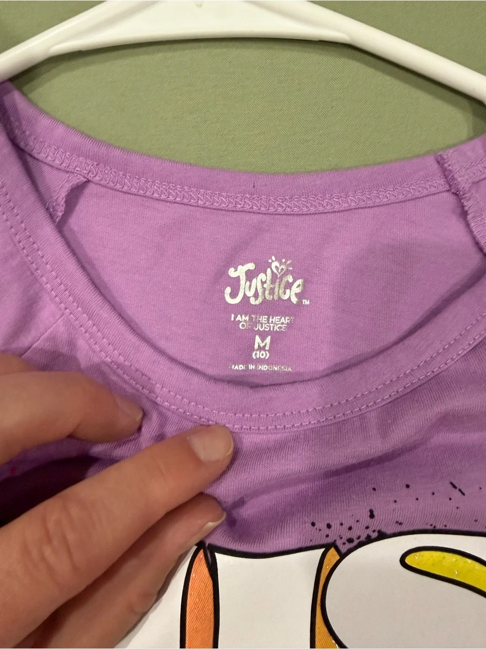 Justice Girls Tops (3) and Shorts (1)